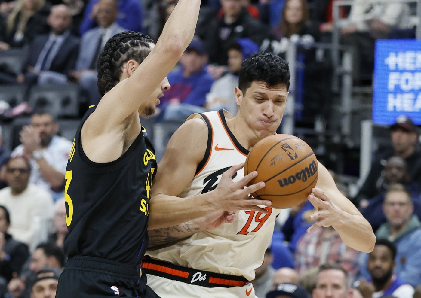 Hield scores 19, helps Warriors bounce back from lopsided losses with 107-104 win over Pistons | iNFOnews.ca Hield scores 19, helps Warriors bounce back from lopsided losses with 107-104 win over Pistons | iNFOnews.ca