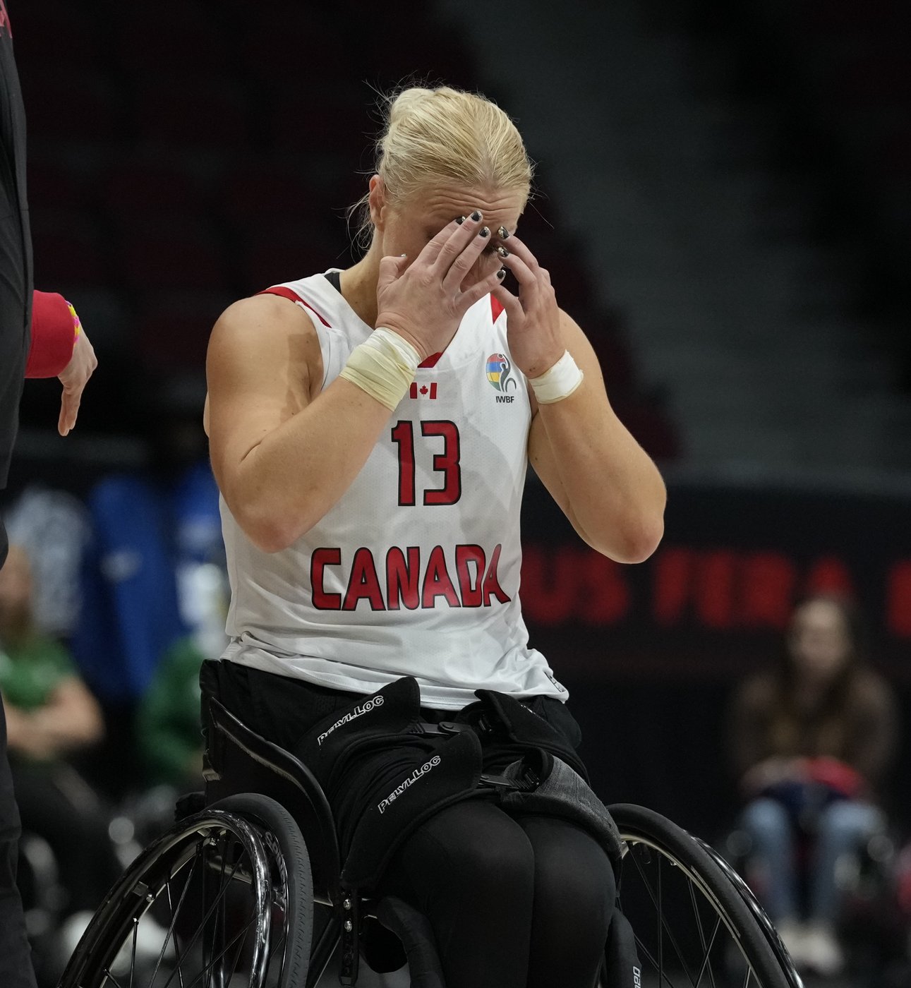 Canada loses to U.S. 77-76 in women's wheelchair world championship final | iNFOnews.ca Canada loses to U.S. 77-76 in women's wheelchair world championship final | iNFOnews.ca