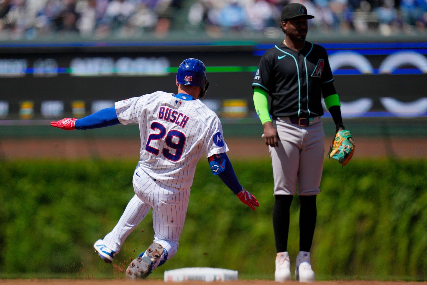 Shota Imanaga and Cubs end Ildemaro Vargas' 27-game hit streak as they blank Diamondbacks 2-0 | iNFOnews.ca Shota Imanaga and Cubs end Ildemaro Vargas' 27-game hit streak as they blank Diamondbacks 2-0 | iNFOnews.ca