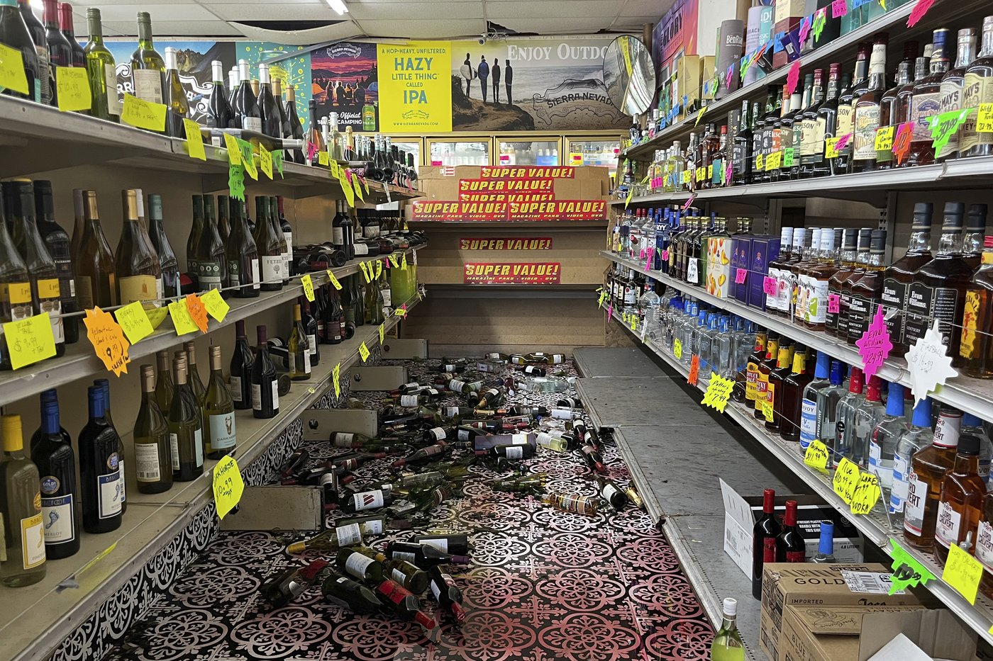 In California's 'earthquake country,' a 7.0 temblor prompts confusion and a tsunami warning | iNFOnews.ca In California's 'earthquake country,' a 7.0 temblor prompts confusion and a tsunami warning | iNFOnews.ca