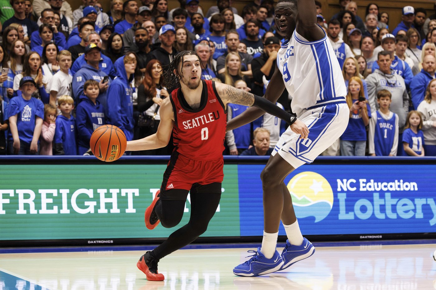 Proctor, Flagg help No. 11 Duke regroup from Kansas loss by beating Seattle 70-48 | iNFOnews.ca