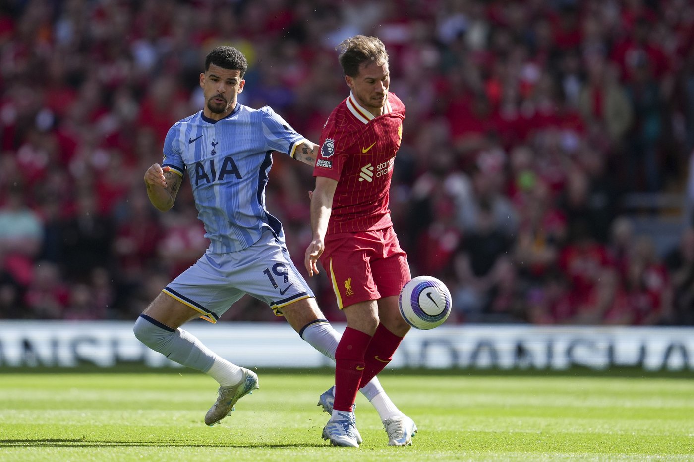 PHOTO COLLECTION: Liverpool Clinch Premier League Title | iNFOnews.ca