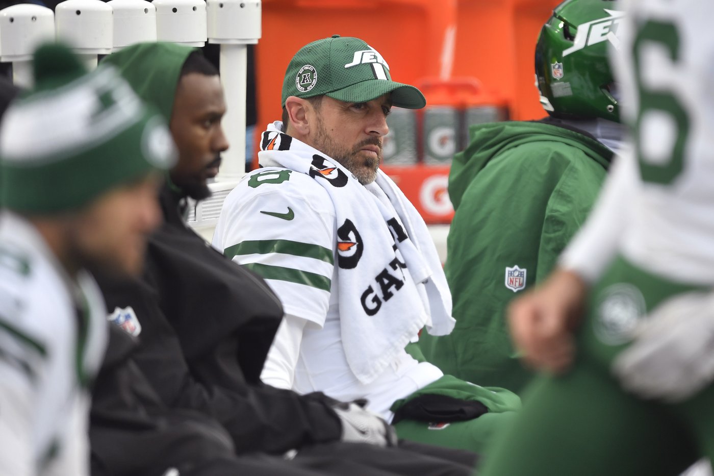 Bills clinch the AFC's No. 2 seed with a 40-14 rout of the undisciplined Jets | iNFOnews.ca Bills clinch the AFC's No. 2 seed with a 40-14 rout of the undisciplined Jets | iNFOnews.ca