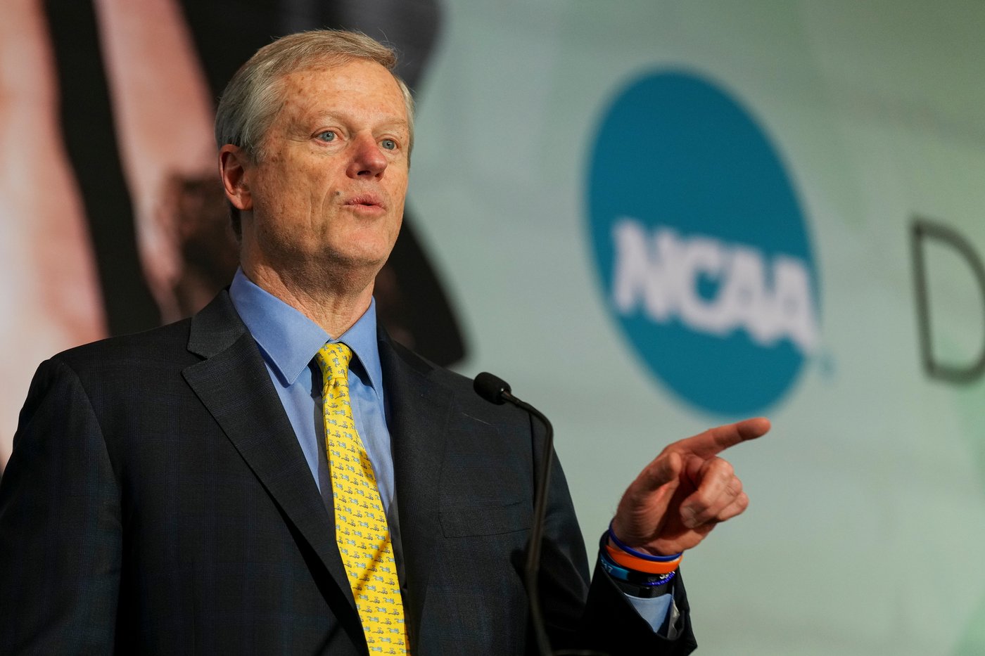 NCAA president urges conferences and schools to be cautious of equity deals | iNFOnews.ca NCAA president urges conferences and schools to be cautious of equity deals | iNFOnews.ca