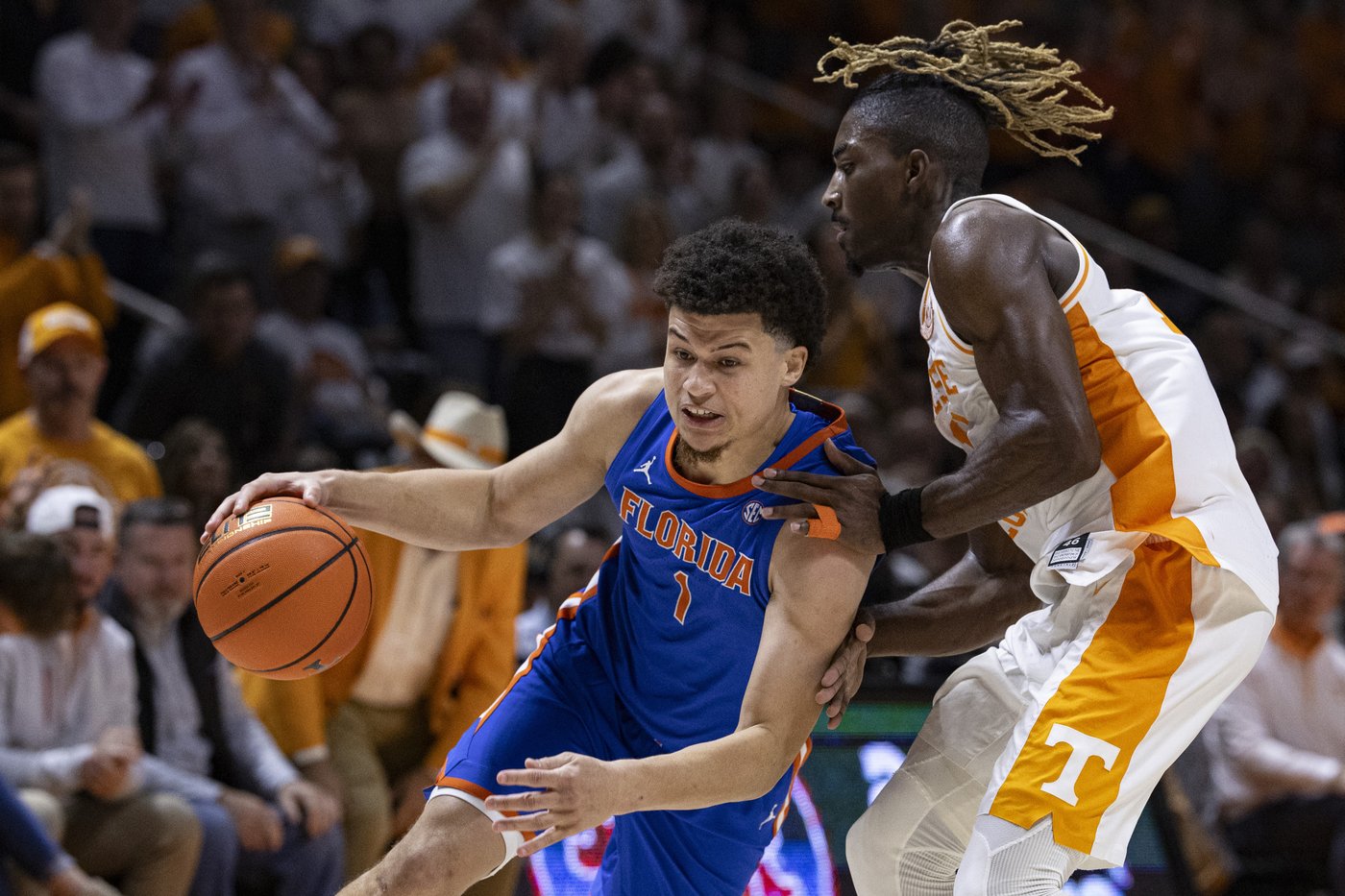 No. 6 Florida expects Walter Clayton Jr. to play against Vanderbilt despite a sprained left ankle | iNFOnews.ca No. 6 Florida expects Walter Clayton Jr. to play against Vanderbilt despite a sprained left ankle | iNFOnews.ca