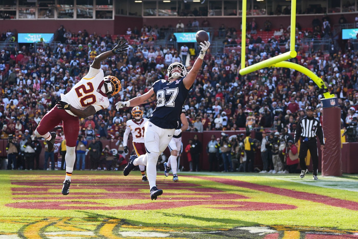 Dak Prescott throws for 307 yards and 2 TDs to lead Cowboys past skidding Commanders 30-23 | iNFOnews.ca Dak Prescott throws for 307 yards and 2 TDs to lead Cowboys past skidding Commanders 30-23 | iNFOnews.ca