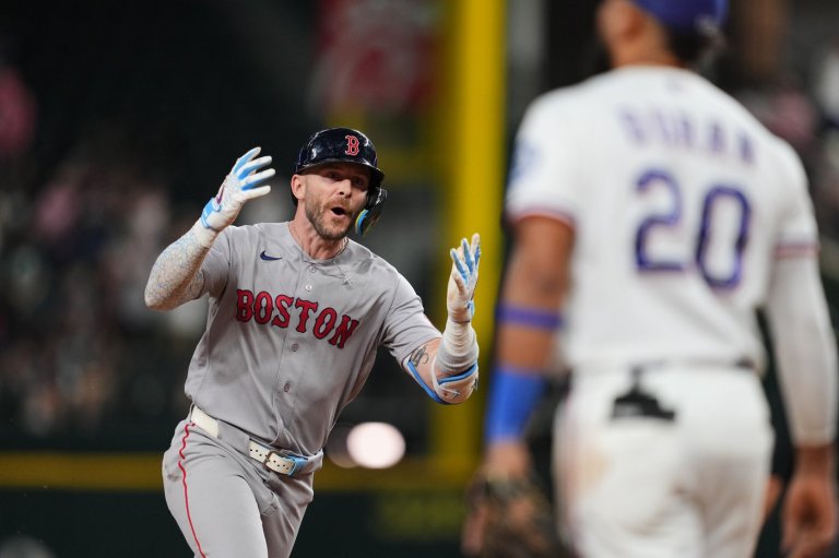 Trevor Story's 3-run homer lifts Red Sox to 4-3 win, dropping Rangers into 2nd place in AL West | iNFOnews.ca