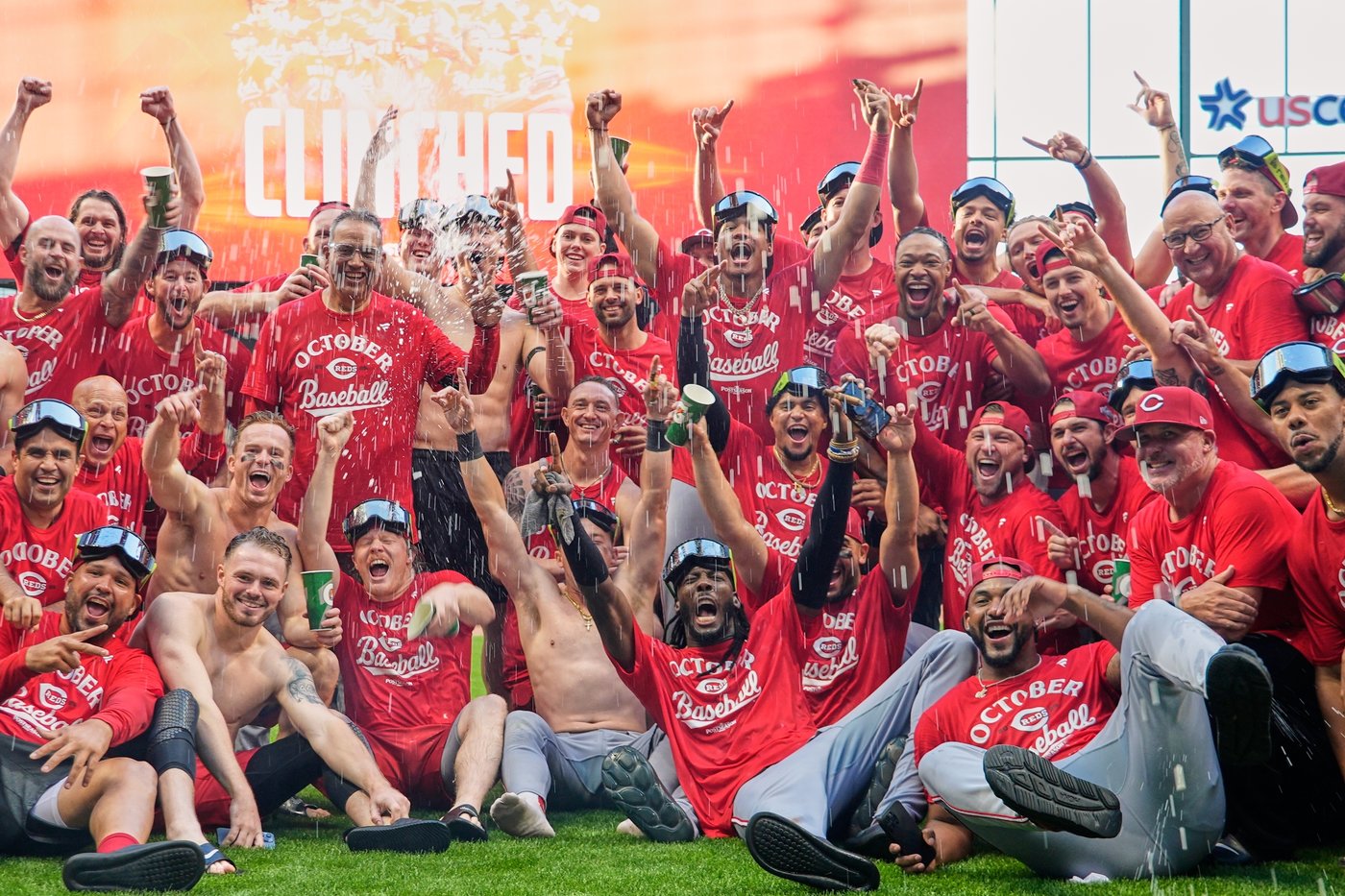 Reds earn 1st playoff berth since 2020 as they capitalize on Mets' big fade | iNFOnews.ca Reds earn 1st playoff berth since 2020 as they capitalize on Mets' big fade | iNFOnews.ca