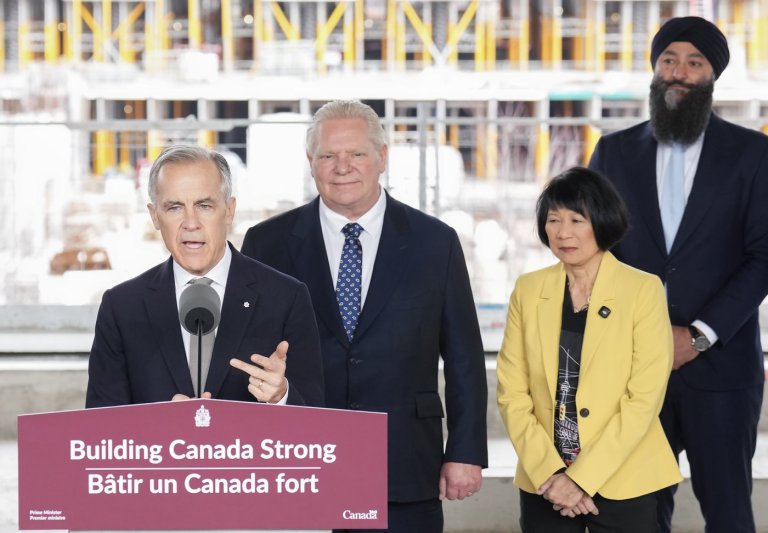 Tory MP echoes calls for Carney to apologize to Grassy Narrows over protest remarks | iNFOnews.ca