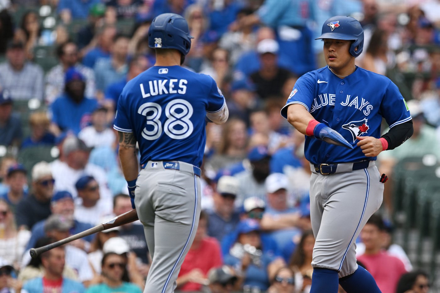 Pete Crow-Armstrong scores on error in 11th, Cubs rally for 3-2 win over Blue Jays | iNFOnews.ca Pete Crow-Armstrong scores on error in 11th, Cubs rally for 3-2 win over Blue Jays | iNFOnews.ca