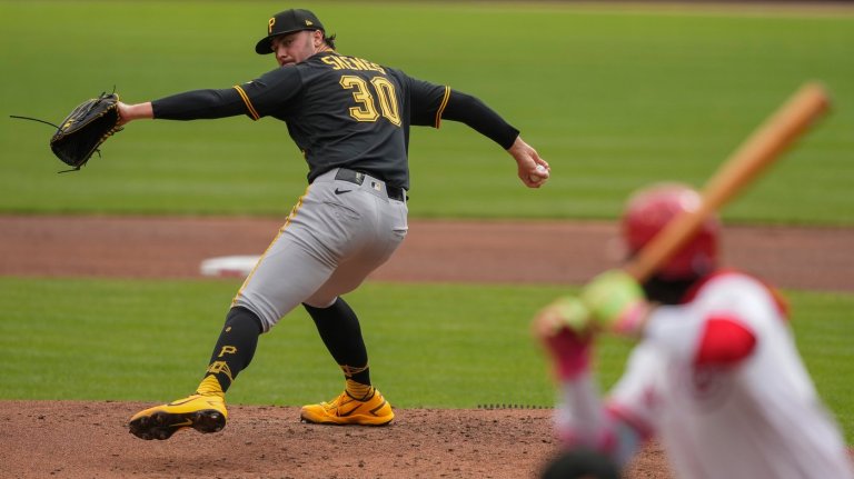 Pirates' Paul Skenes limits Reds' offense and gets his 1st win of 2026 | iNFOnews.ca