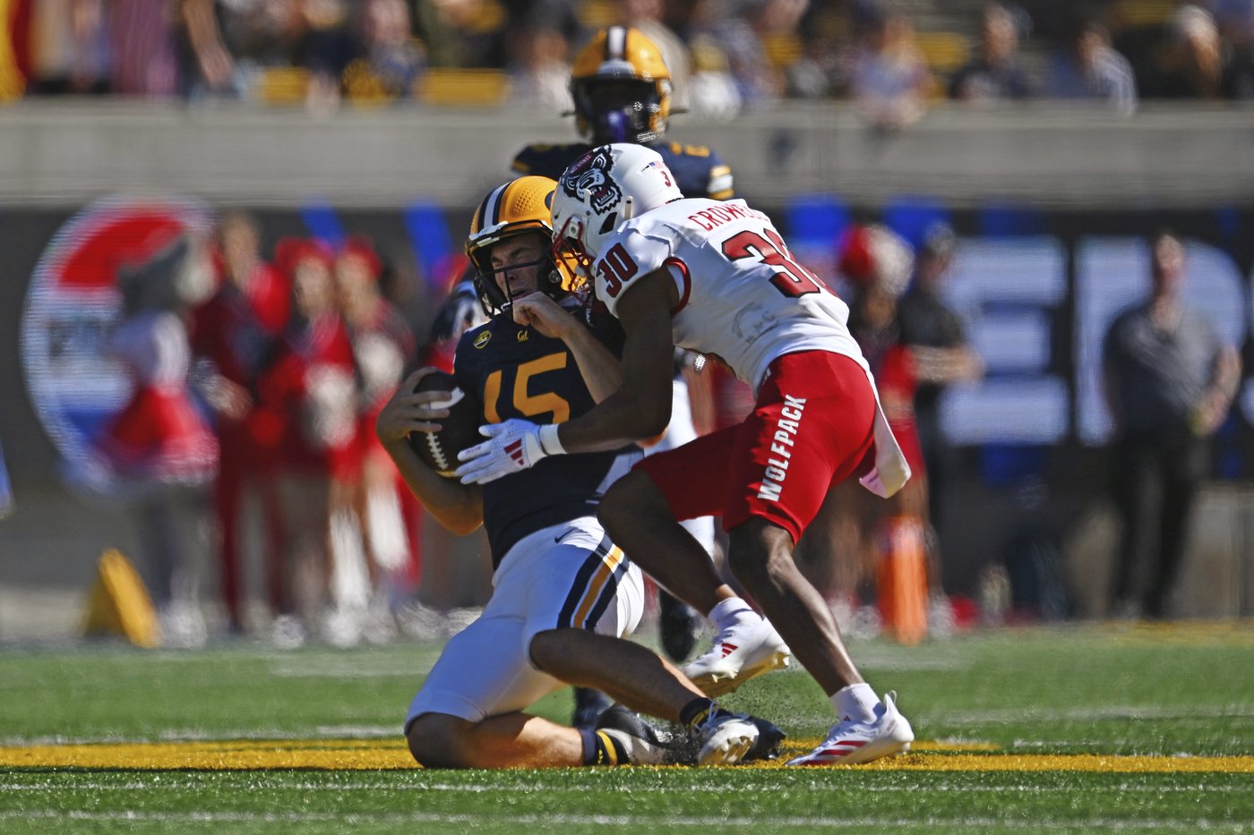 North Carolina State rallies to beat Cal 24-23 | iNFOnews.ca