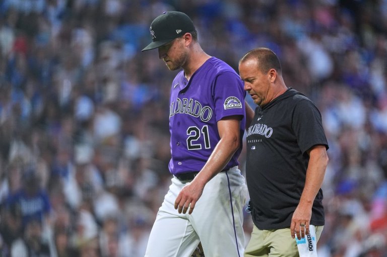 Rockies place starting pitcher Kyle Freeland on injured list | iNFOnews.ca