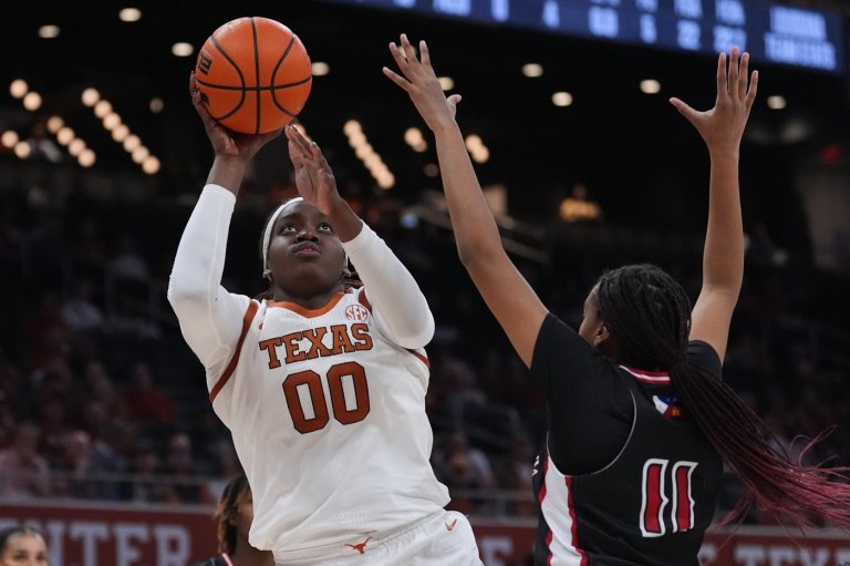 Kyla Oldacre's 19 points, 7 rebounds leads No. 4 Texas to 100-38 win over Louisiana-Lafayette | iNFOnews.ca