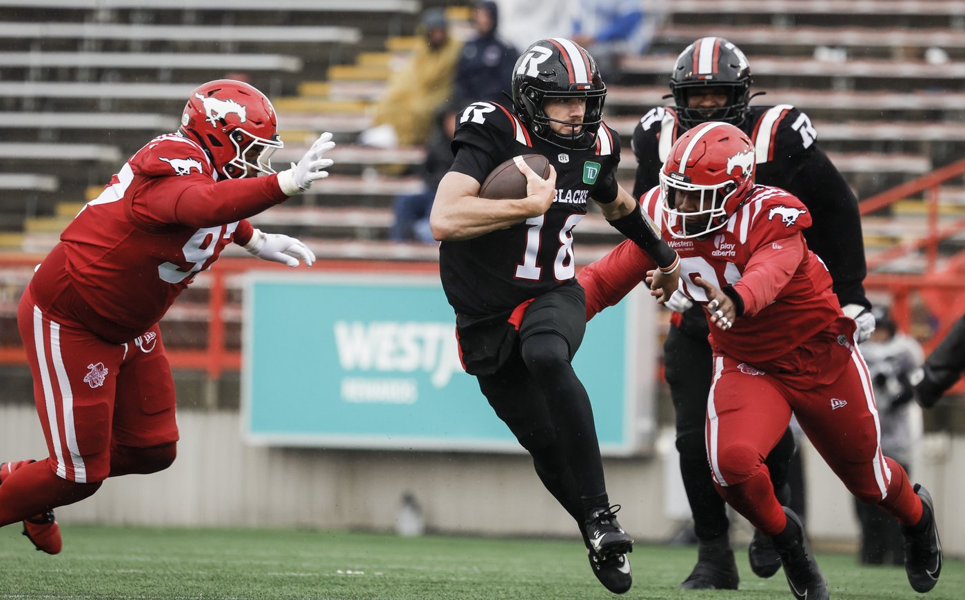 Redblacks edge unbeaten Stampeders 20-12 for first win of CFL season | iNFOnews.ca