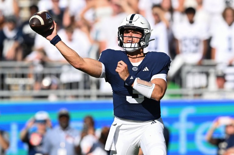 Rocco Becht shines with 4 TDs as No. 18 Penn State beats Marshall 45-0 | iNFOnews.ca