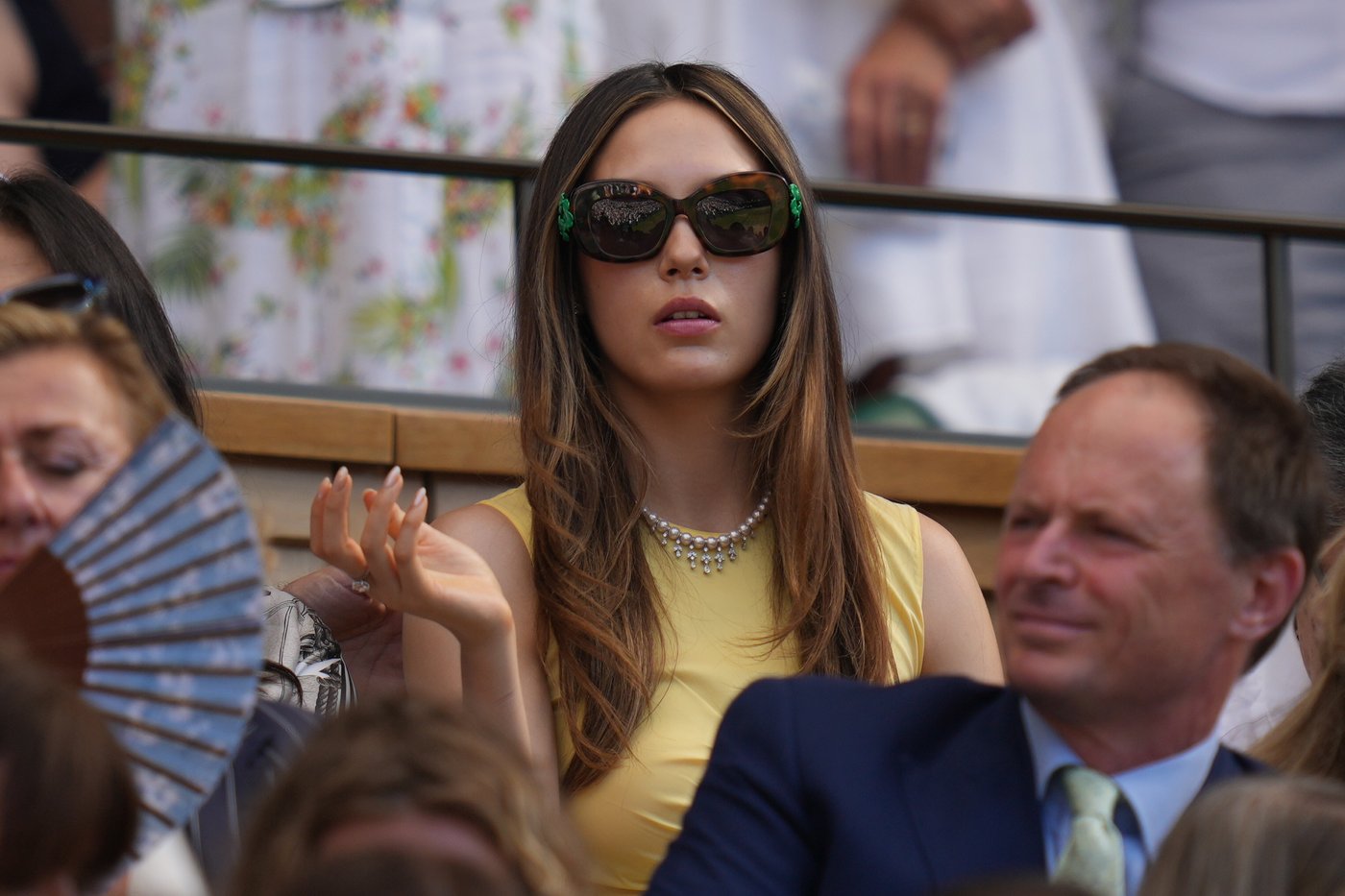 Princess Kate watches Wimbledon women's final in Royal Box with Jodie Foster and Olympian Eileen Gu | iNFOnews.ca