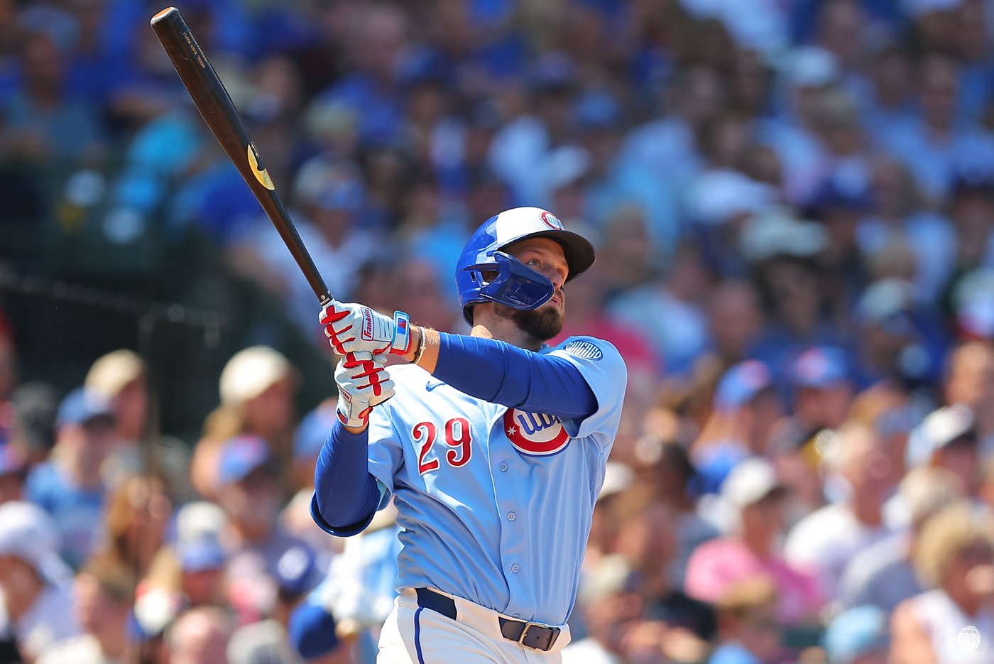 Reds hit 4 homers, score 9 unanswered runs to beat wild card-leading Cubs 10-8 | iNFOnews.ca Reds hit 4 homers, score 9 unanswered runs to beat wild card-leading Cubs 10-8 | iNFOnews.ca