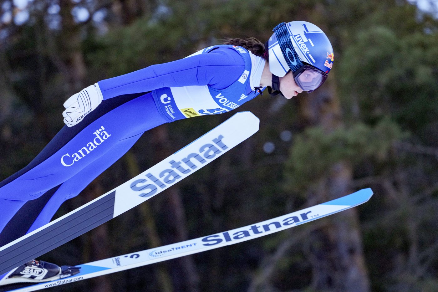 Canadian Alex Loutitt wins gold at a World Cup ski-jumping event competition | iNFOnews.ca
