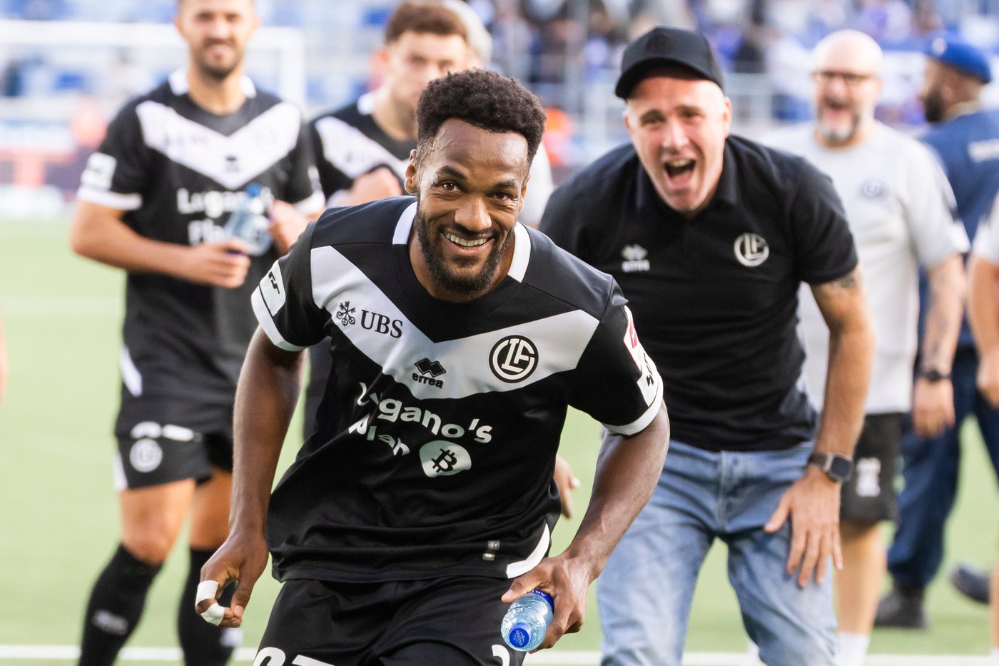 Haiti's World Cup defender Hannes Delcroix gets hat trick in win for Swiss league leader Lugano | iNFOnews.ca
