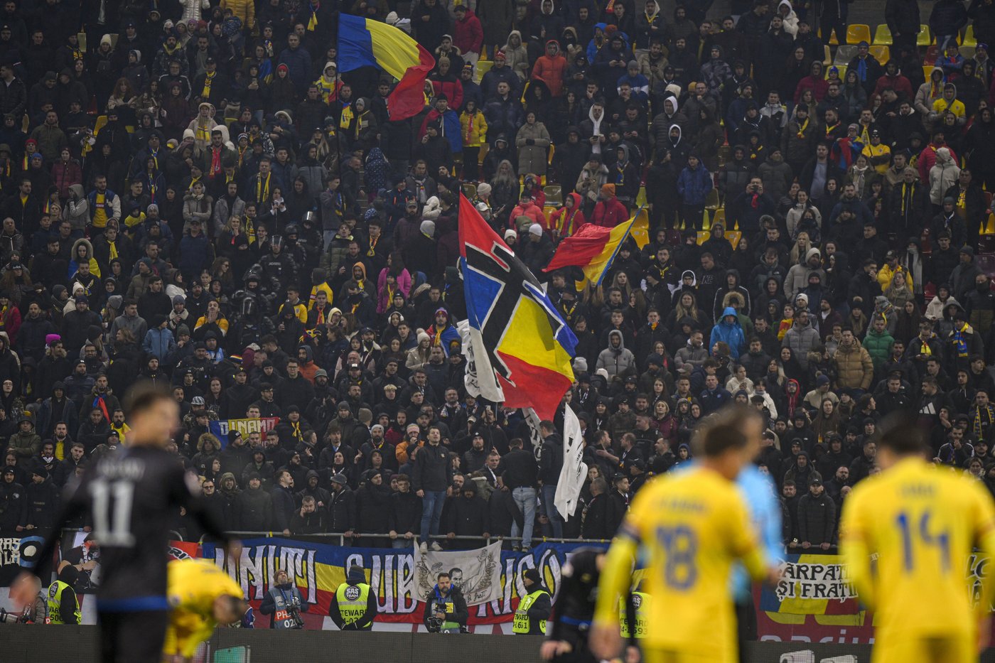 UEFA orders Kosovo to forfeit Nations League game after team walks off. Romania punished for chants | iNFOnews.ca