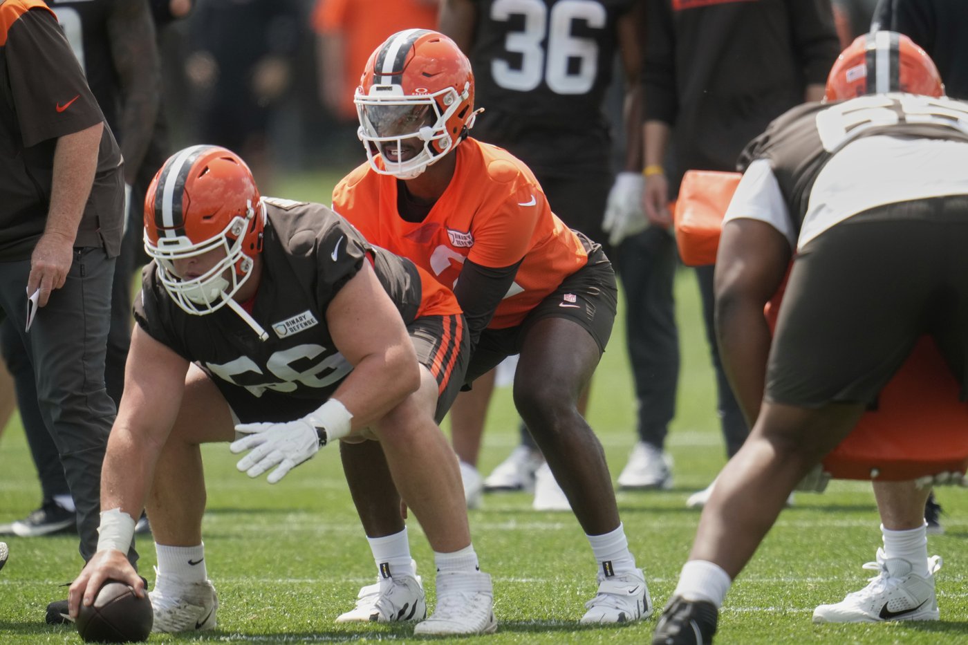 Shedeur Sanders is preaching patience as he settles in as the Browns' 4th-string QB | iNFOnews.ca