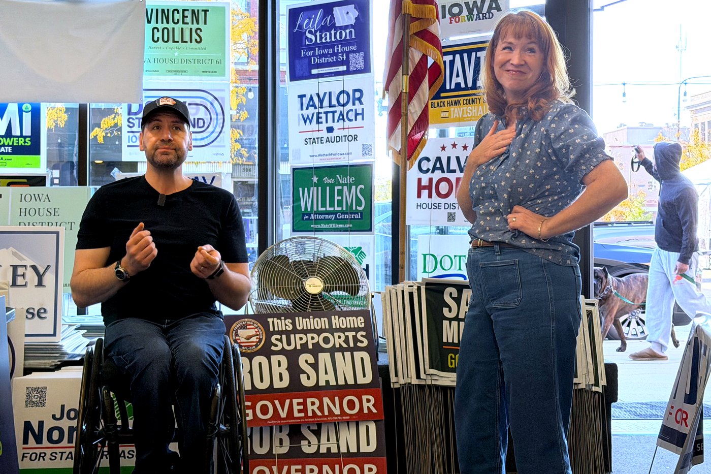 Trump dominated rural America. Iowa is testing whether Democrats can win them back | iNFOnews.ca Trump dominated rural America. Iowa is testing whether Democrats can win them back | iNFOnews.ca