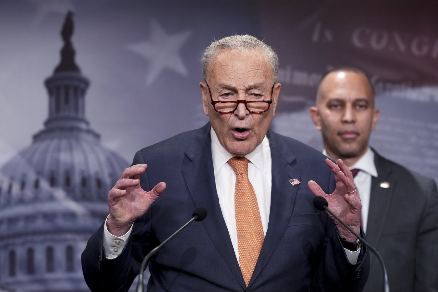 Democrats confront limits of their power in bid to stop Trump and Musk | iNFOnews.ca Democrats confront limits of their power in bid to stop Trump and Musk | iNFOnews.ca