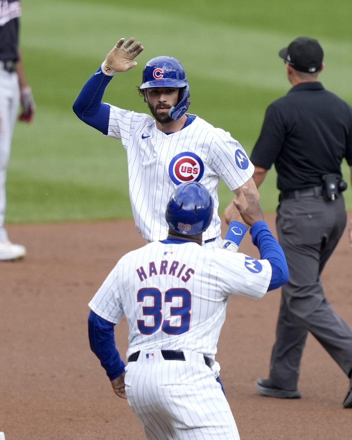 Cubs stave off elimination, beat Nationals 3-1 behind Taillon and Swanson | iNFOnews.ca Cubs stave off elimination, beat Nationals 3-1 behind Taillon and Swanson | iNFOnews.ca