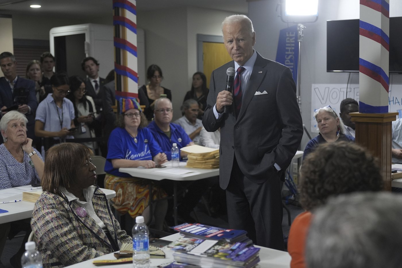 Biden says global leaders are terrified of Trump and quietly tell him, 'He can't win' | iNFOnews.ca