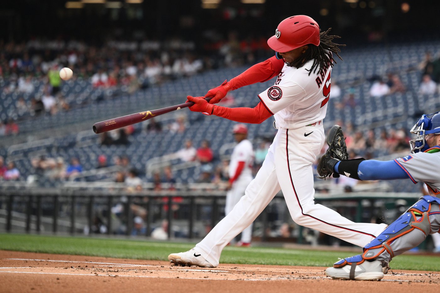 CJ Abrams and Jacob Young homer as Nationals return to .500 with 8-4 defeat of Mets | iNFOnews.ca CJ Abrams and Jacob Young homer as Nationals return to .500 with 8-4 defeat of Mets | iNFOnews.ca