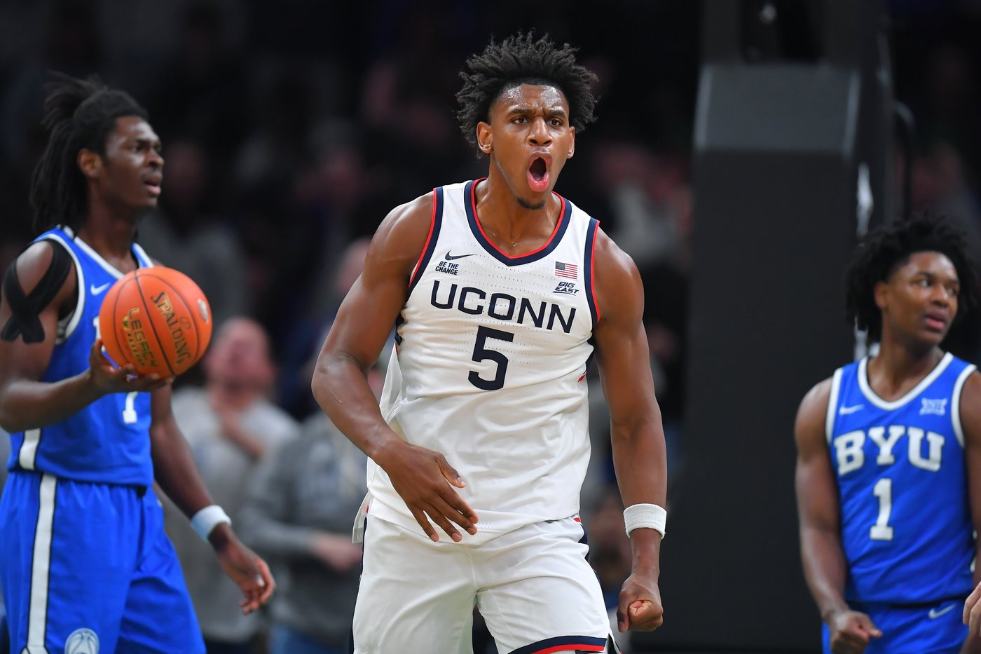 Silas Demary Jr. scores 21 to help No. 3 UConn hold off AJ Dybantsa and No. 7 BYU 86-84 in Boston | iNFOnews.ca Silas Demary Jr. scores 21 to help No. 3 UConn hold off AJ Dybantsa and No. 7 BYU 86-84 in Boston | iNFOnews.ca