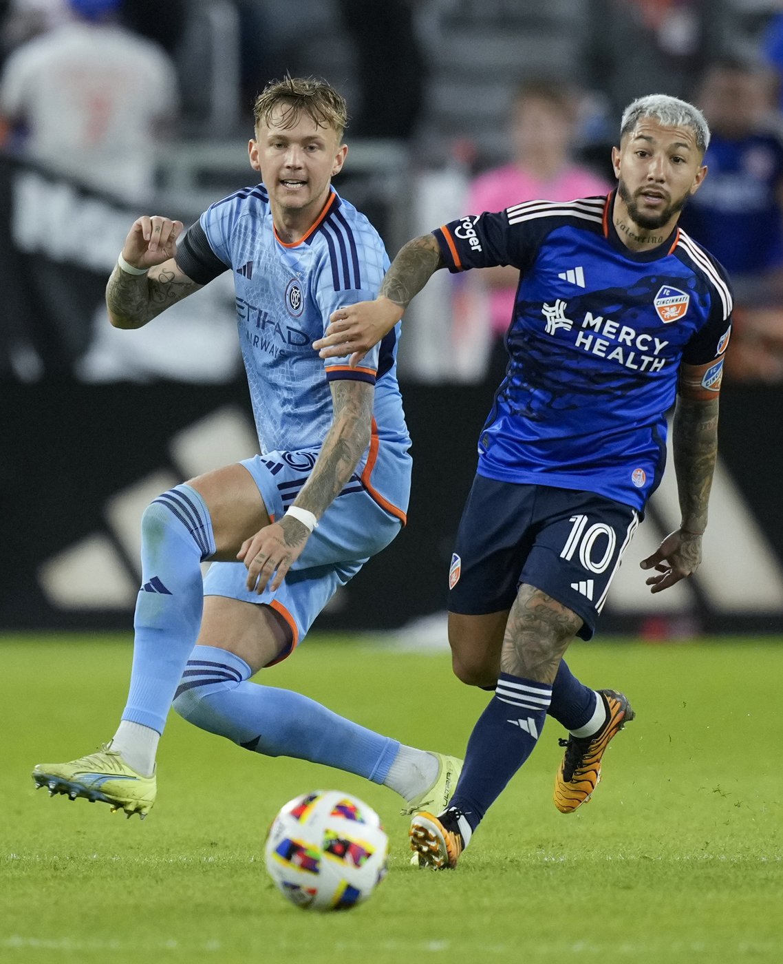 Luciano Acosta, Yamin Asad, Roman Celentano help Cincinnati hold off NYCFC 1-0 in playoff opener | iNFOnews.ca Luciano Acosta, Yamin Asad, Roman Celentano help Cincinnati hold off NYCFC 1-0 in playoff opener | iNFOnews.ca