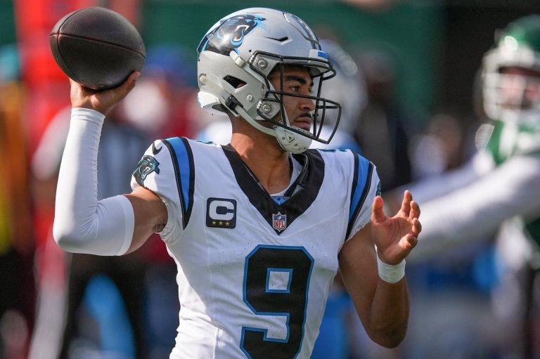 Young works with trainers while recovering from ankle injury as Panthers prepare for Bills | iNFOnews.ca