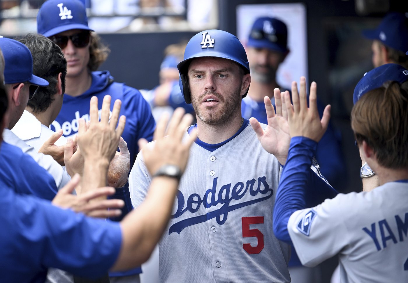 Dodgers snap 18-inning scoreless drought to beat Rays 3-0 and win the series | iNFOnews.ca