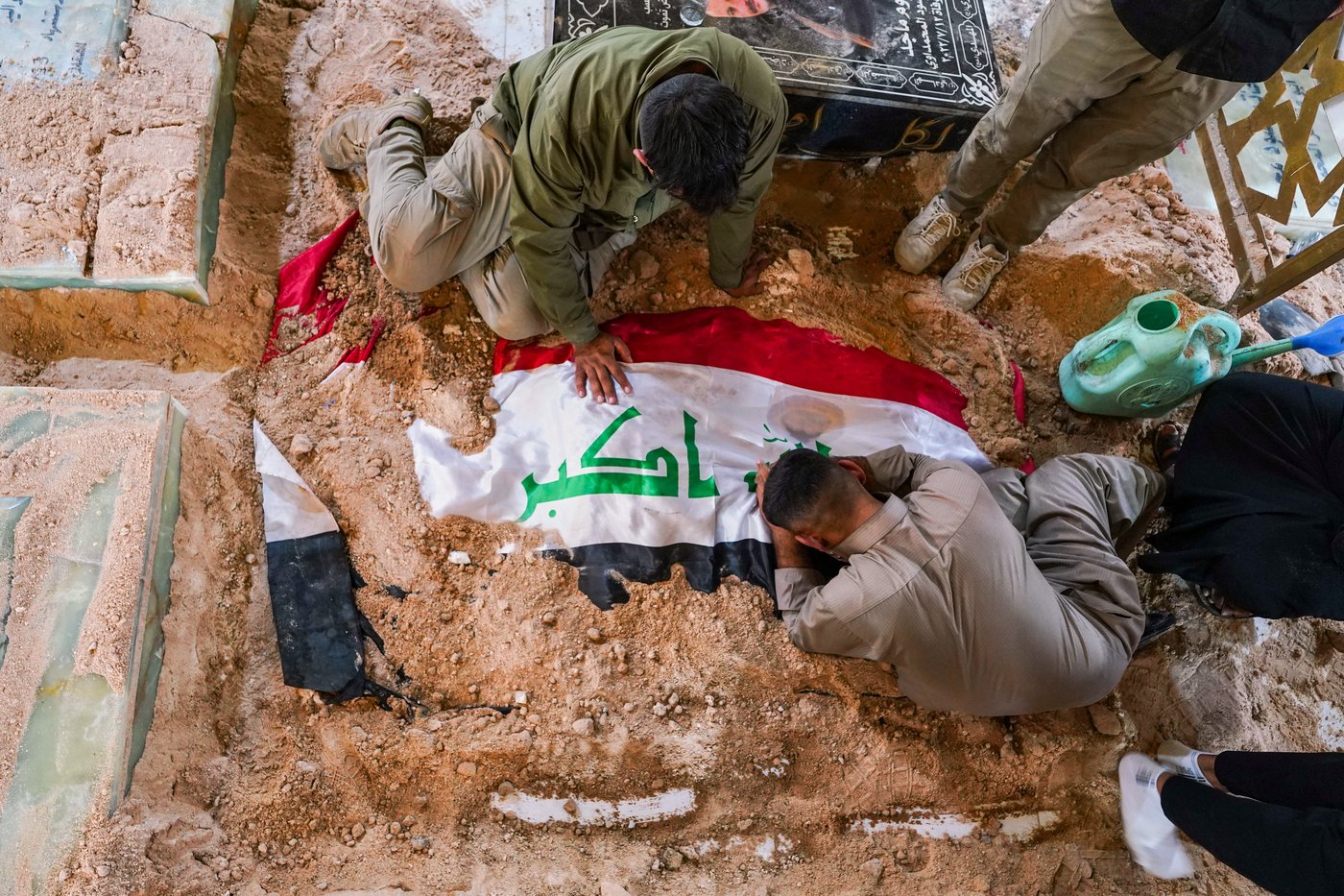 Funerals for Iraq’s Popular Mobilization Forces fighters, in photos | iNFOnews.ca