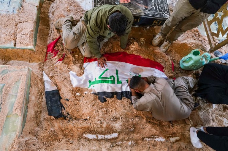Funerals for Iraq’s Popular Mobilization Forces fighters, in photos | iNFOnews.ca