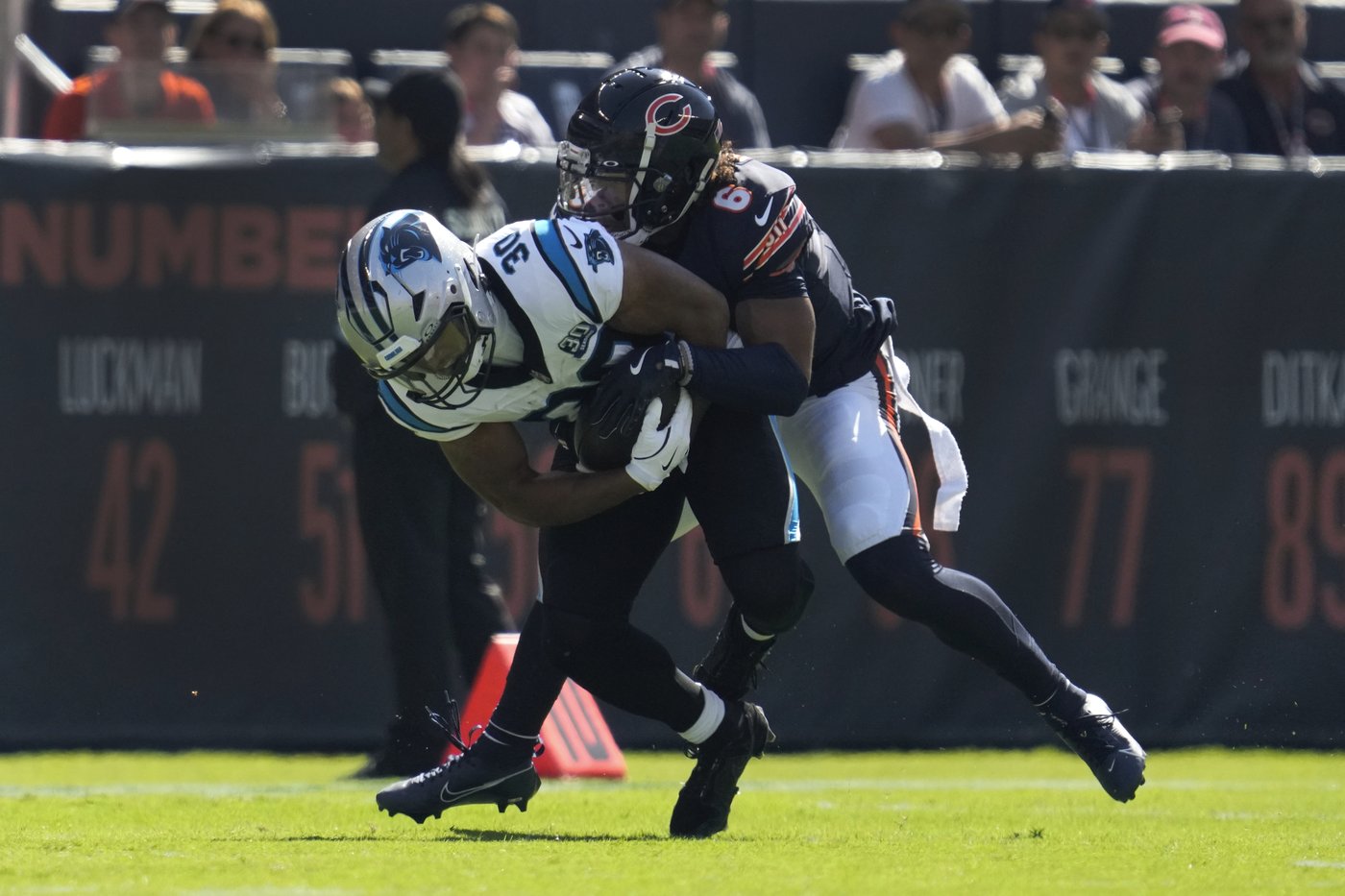Panthers' Chuba Hubbard continues to hold off competition as starting running back | iNFOnews.ca