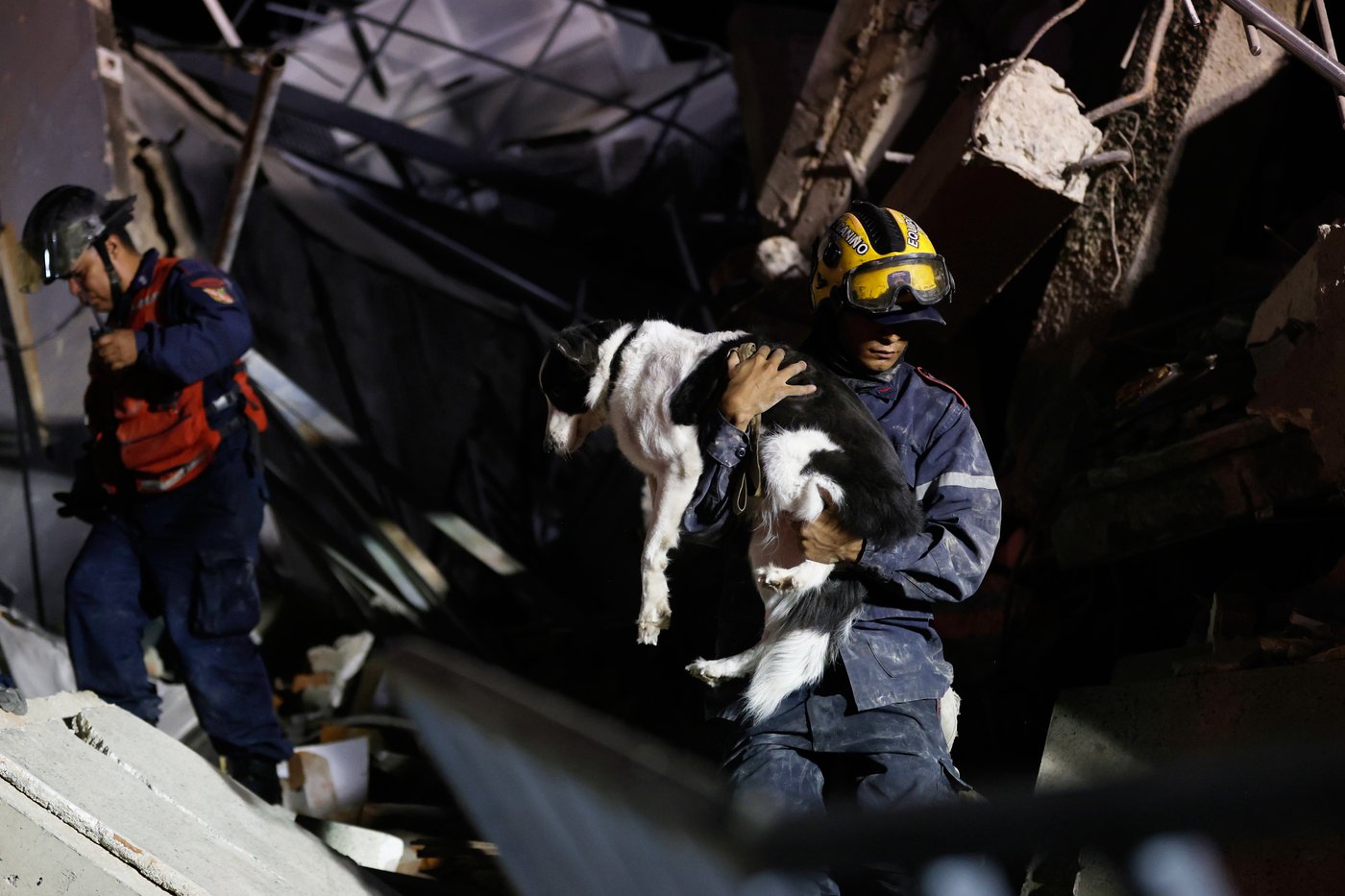 Twin earthquakes strike Venezuela, in photos | iNwheels