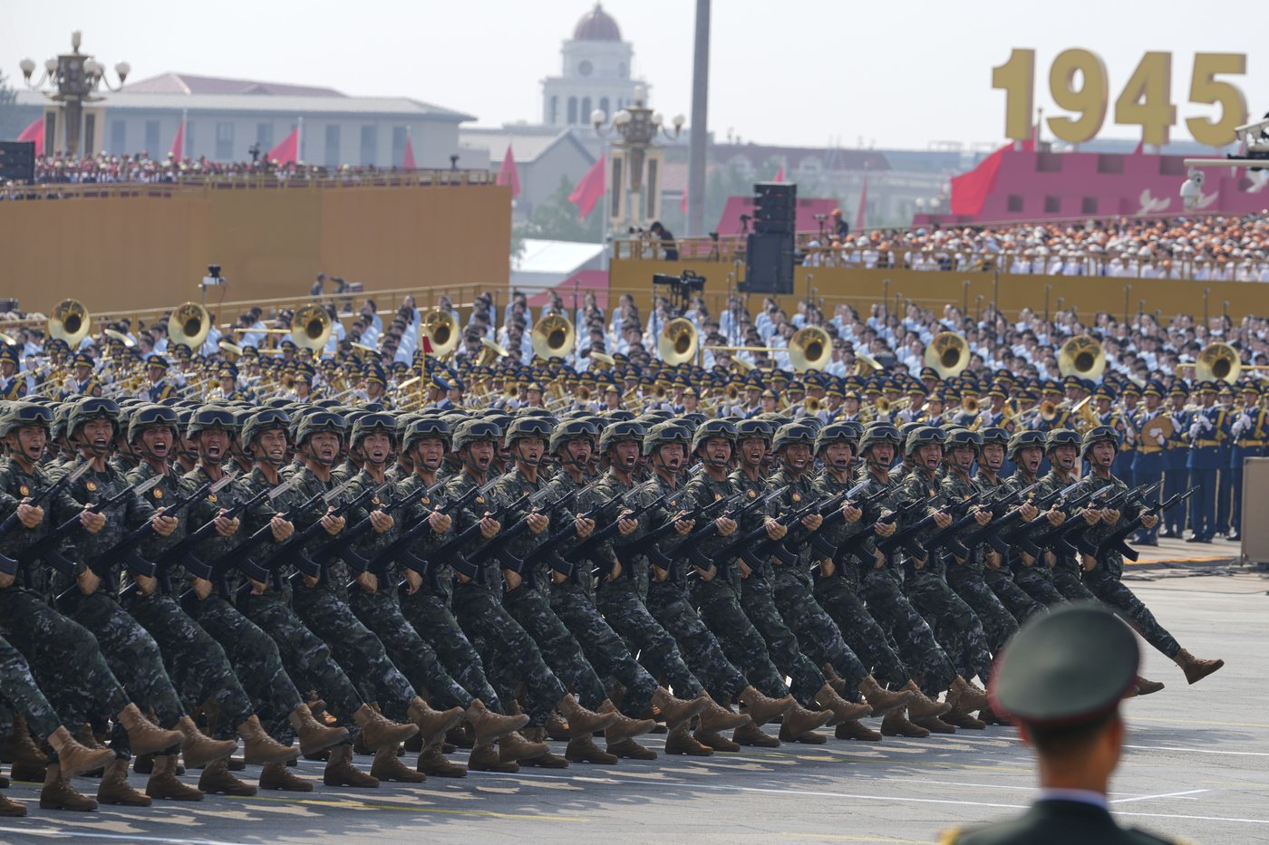 Photos of China military parade marking the 80th anniversary of WWII's end | iNFOnews.ca