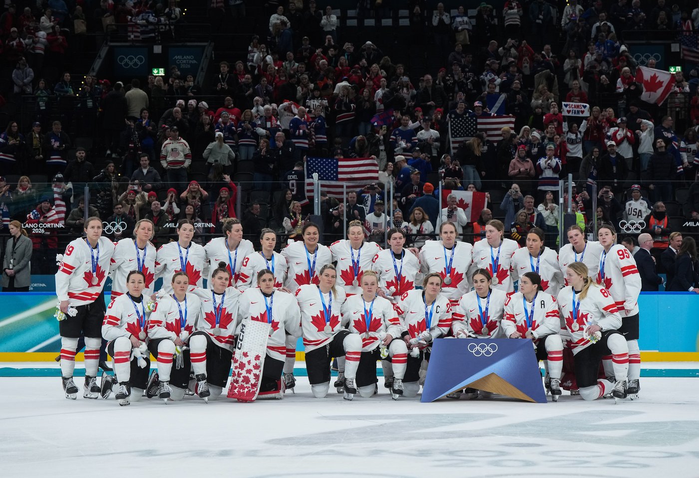 Photo Gallery: U.S. beats Canada 2-1 in OT for hockey gold | iNFOnews.ca