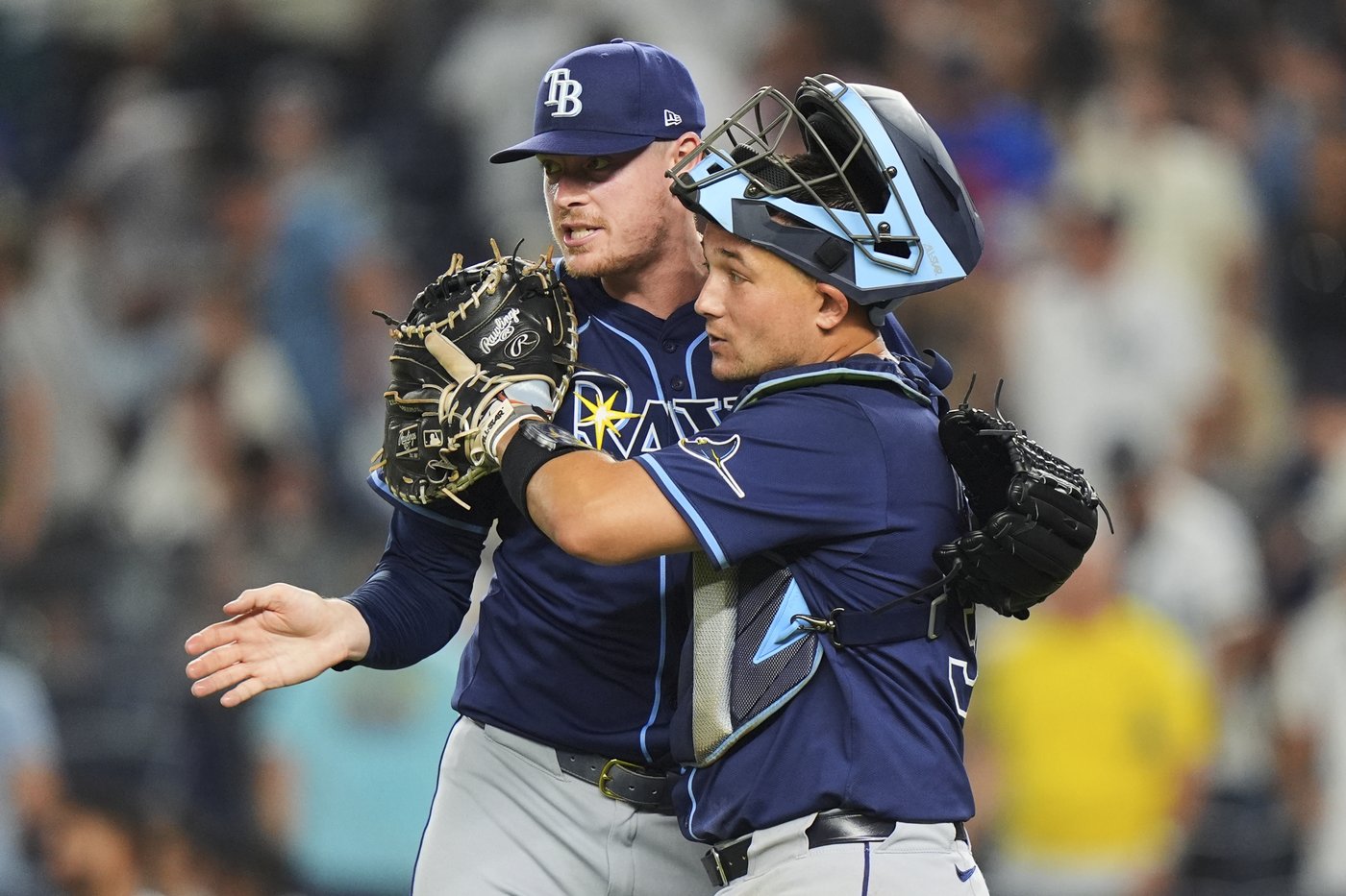Caminero and Rasmussen help Rays beat Yankees 4-2 in series opener | iNFOnews.ca Caminero and Rasmussen help Rays beat Yankees 4-2 in series opener | iNFOnews.ca