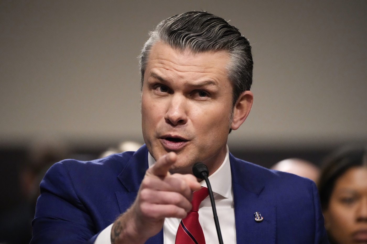 Hegseth confronts allegations of misconduct as senators grill Trump's choice for Pentagon chief | iNFOnews.ca Hegseth confronts allegations of misconduct as senators grill Trump's choice for Pentagon chief | iNFOnews.ca
