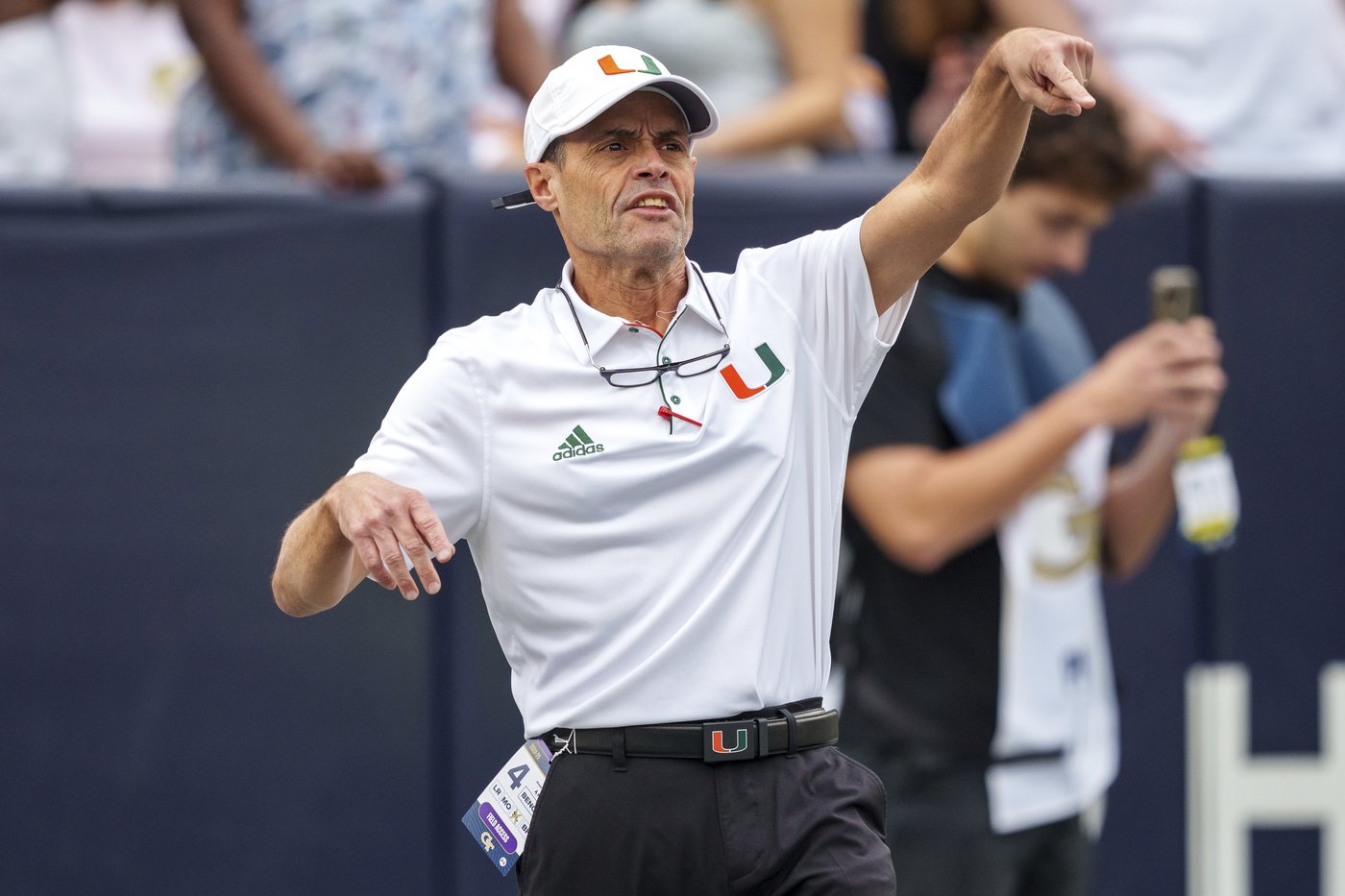 Coaching is teaching, Miami offensive line coach Alex Mirabal says. The results show he's right | iNFOnews.ca Coaching is teaching, Miami offensive line coach Alex Mirabal says. The results show he's right | iNFOnews.ca