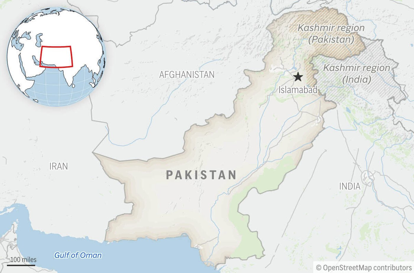 Pakistani security forces kill 19 militants in raids near Afghan border | iNFOnews.ca