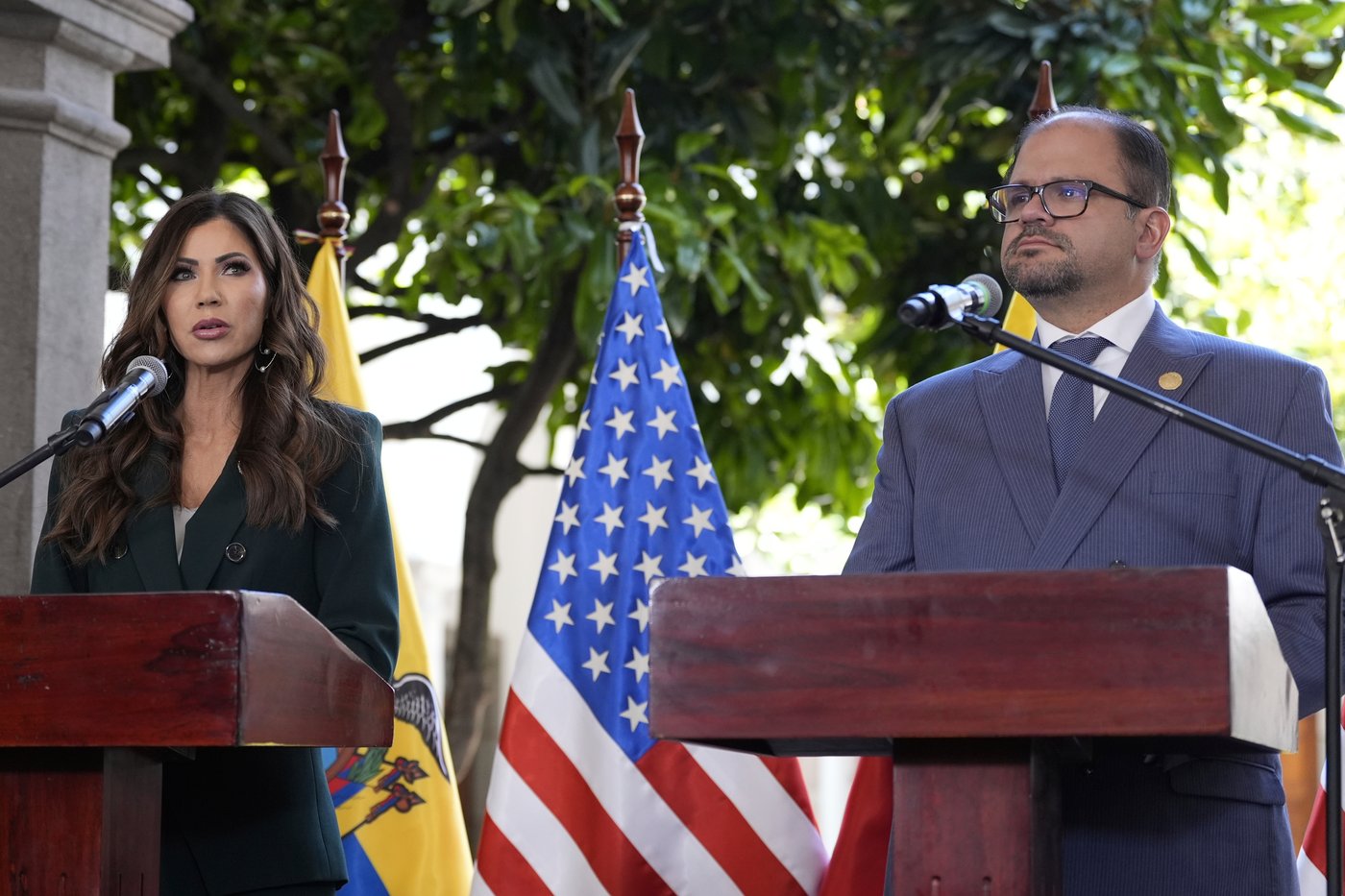 US and Ecuador sign agreement to combat transnational crime | iNFOnews.ca