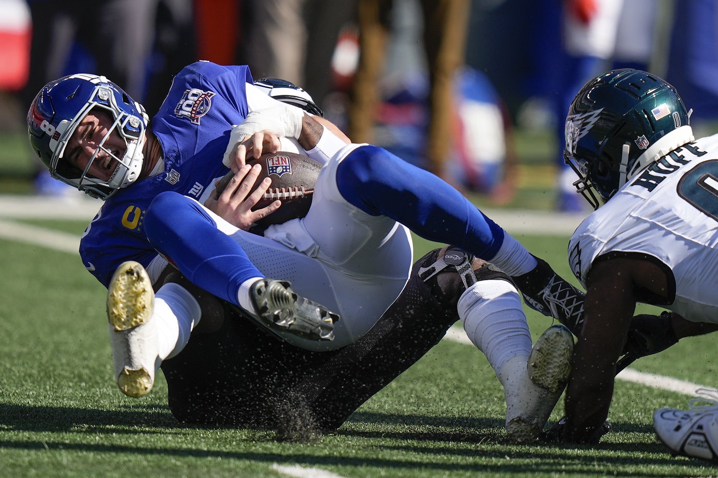 The Giants' offense reaches a new low as New York falls to 0-4 at home | iNFOnews.ca The Giants' offense reaches a new low as New York falls to 0-4 at home | iNFOnews.ca
