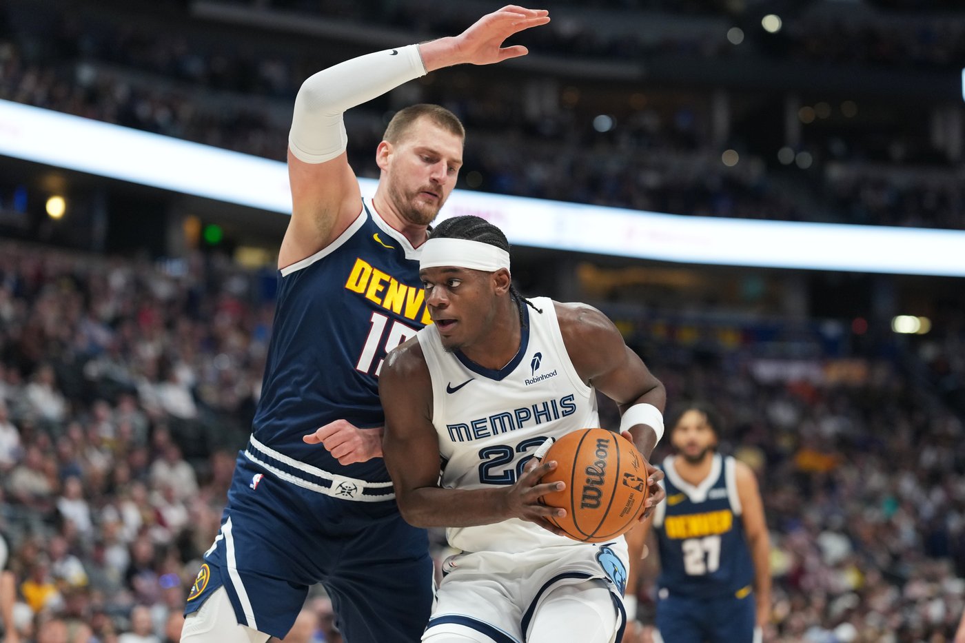 Jokic has his 34th triple-double, Nuggets beat the Grizzlies 136-119 for 10th straight win | iNFOnews.ca Jokic has his 34th triple-double, Nuggets beat the Grizzlies 136-119 for 10th straight win | iNFOnews.ca
