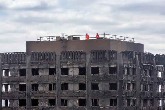Canadian building standards meant to guard against fires like London blaze | iNFOnews.ca Canadian building standards meant to guard against fires like London blaze | iNFOnews.ca