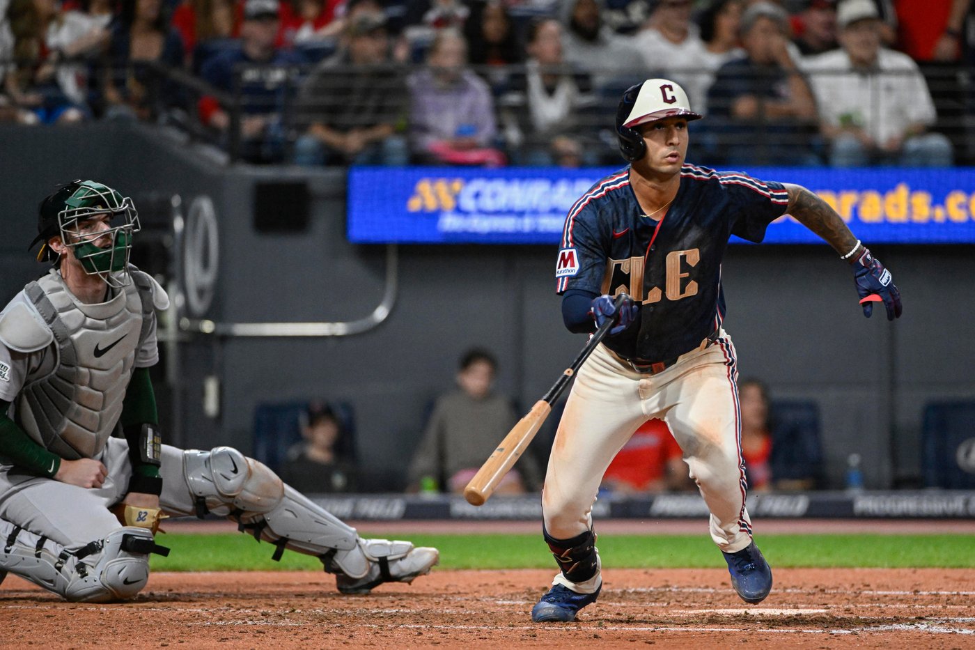 José Ramírez homers, reaches 1,000 RBIs as Guardians down A's 5-3, move into first alone in Central | iNFOnews.ca